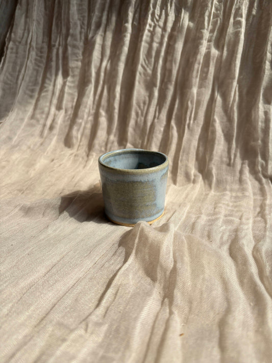 Sky Blue Espresso Cup