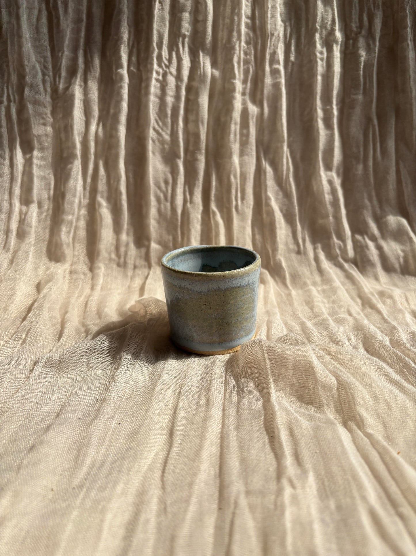 Sky Blue Espresso Cup