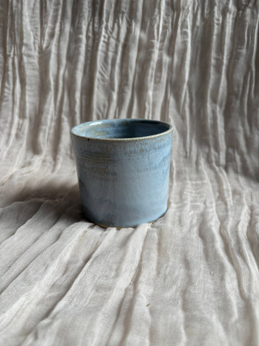 Sky Blue 8cm Planter