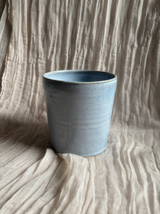 Sky Blue 12cm Planter