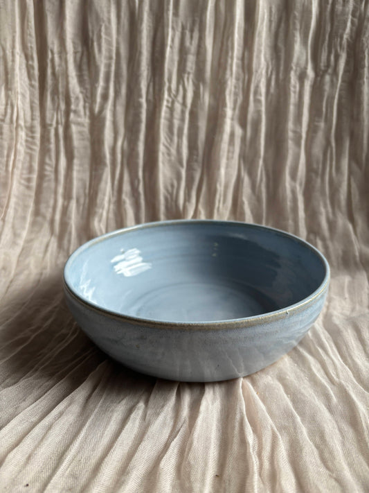 Sky Blue Pasta Bowl