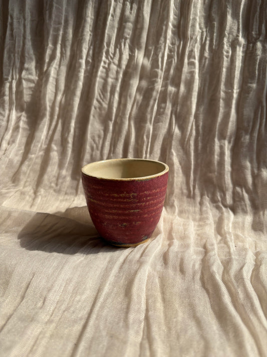 Dark Pink Cup 150ml