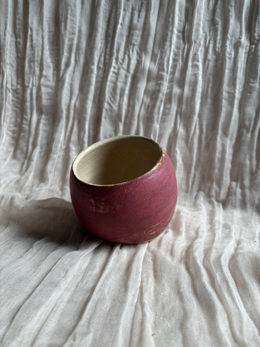 Dark Pink Salt Pig