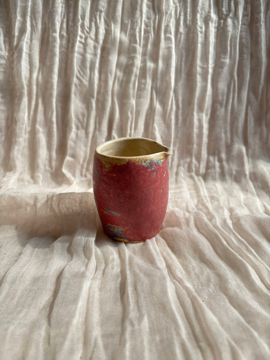 Dark Pink Milk Jug