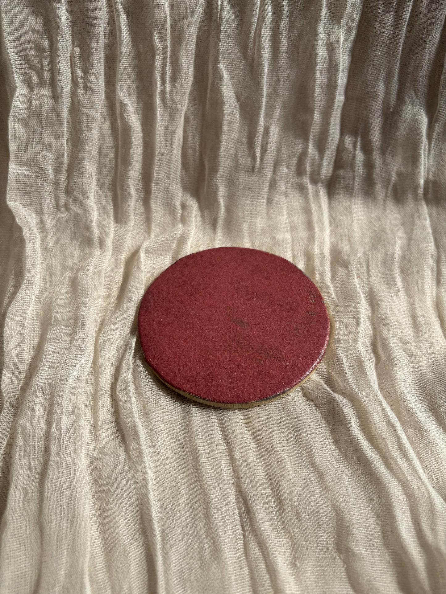 Dark Pink Coaster Sets