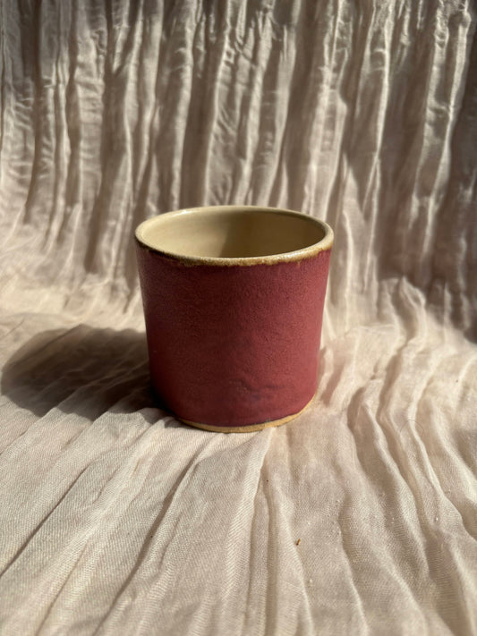 Dark Pink 8cm Planter