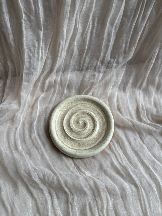 Cream Soap Dish