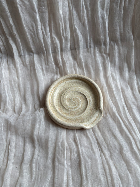 Cream Spoon Rest