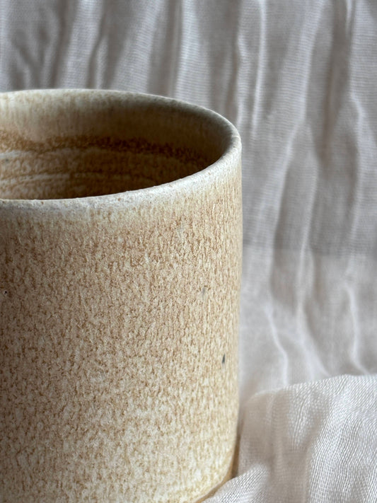 Cream 8cm Planter
