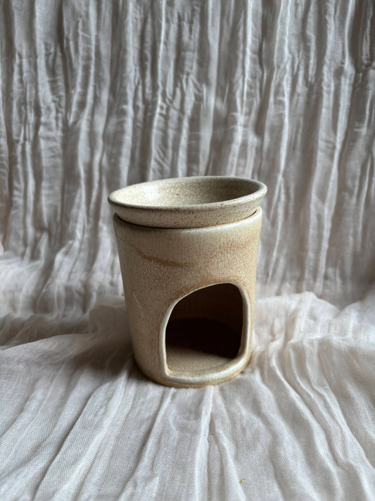Cream Wax Burner
