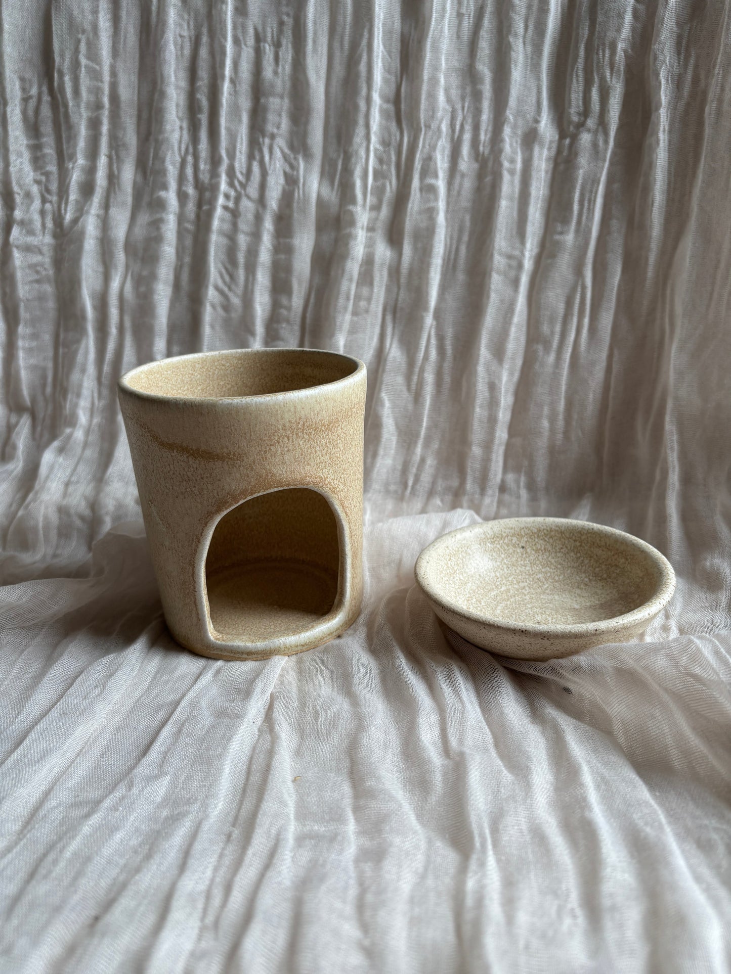 Cream Wax Burner