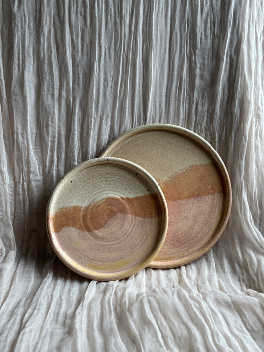 Dunes Ceramic Plate - As seen on The Great British Menu
