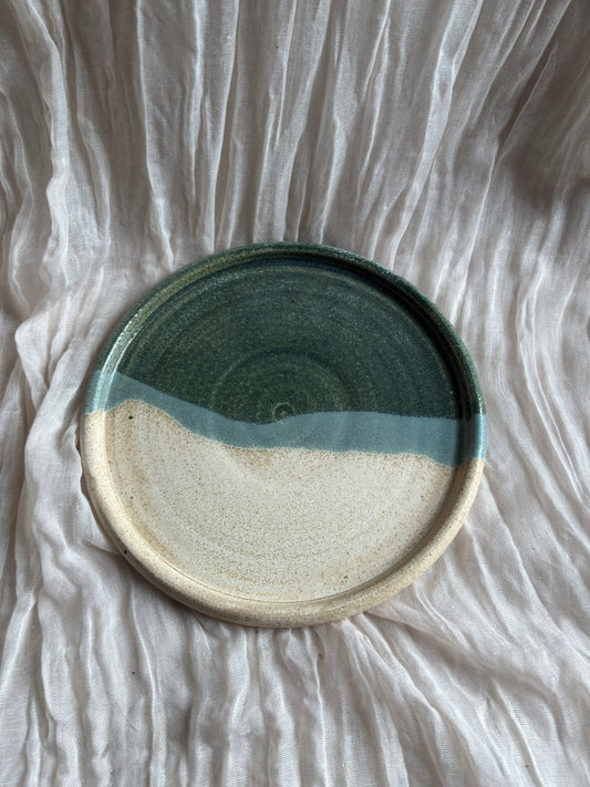 Mountains Ceramic Plate