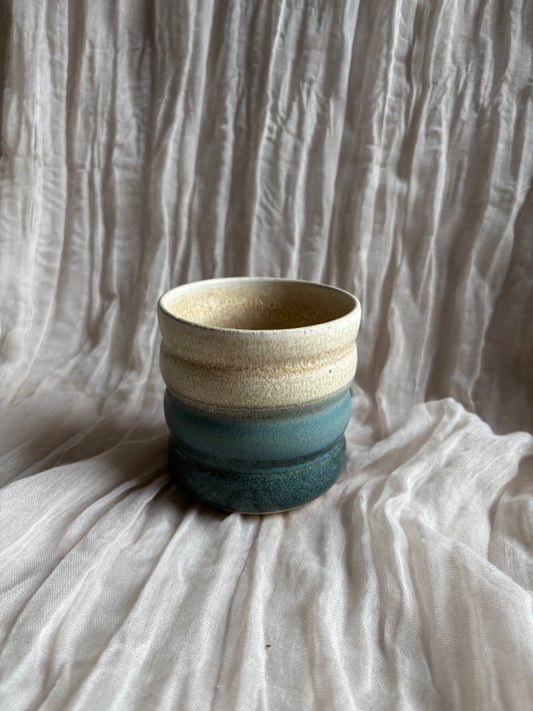Mountains Bubble Ceramic Cup or Planter 350ml