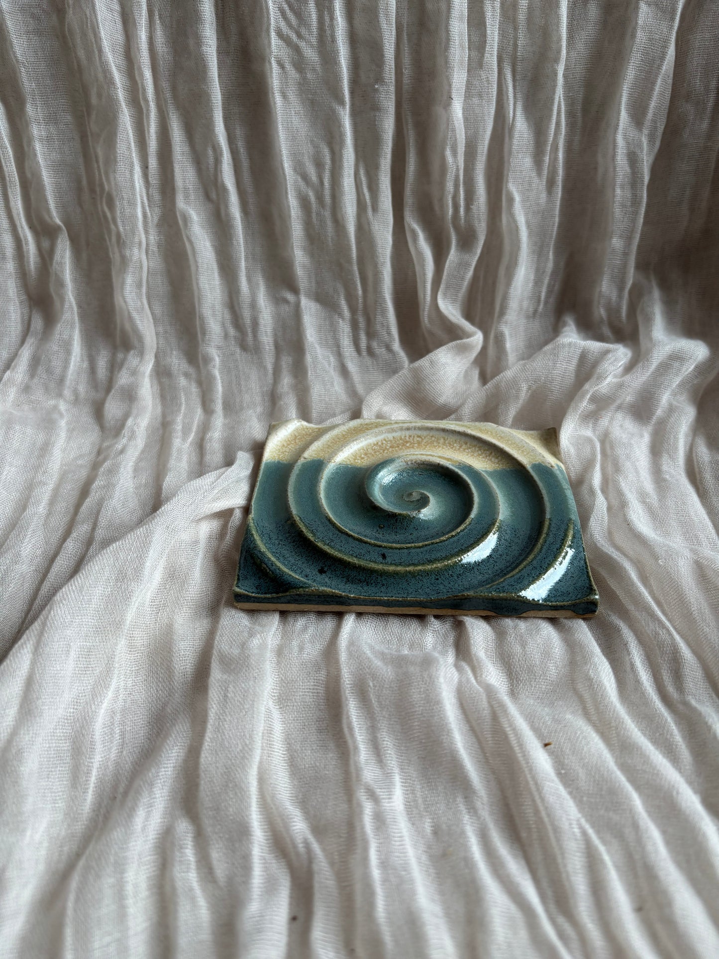 Mountains Rectangular Soap Dish