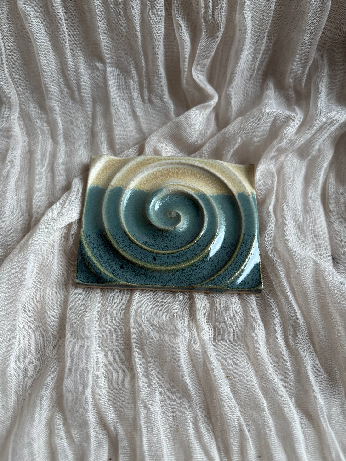 Mountains Rectangular Soap Dish