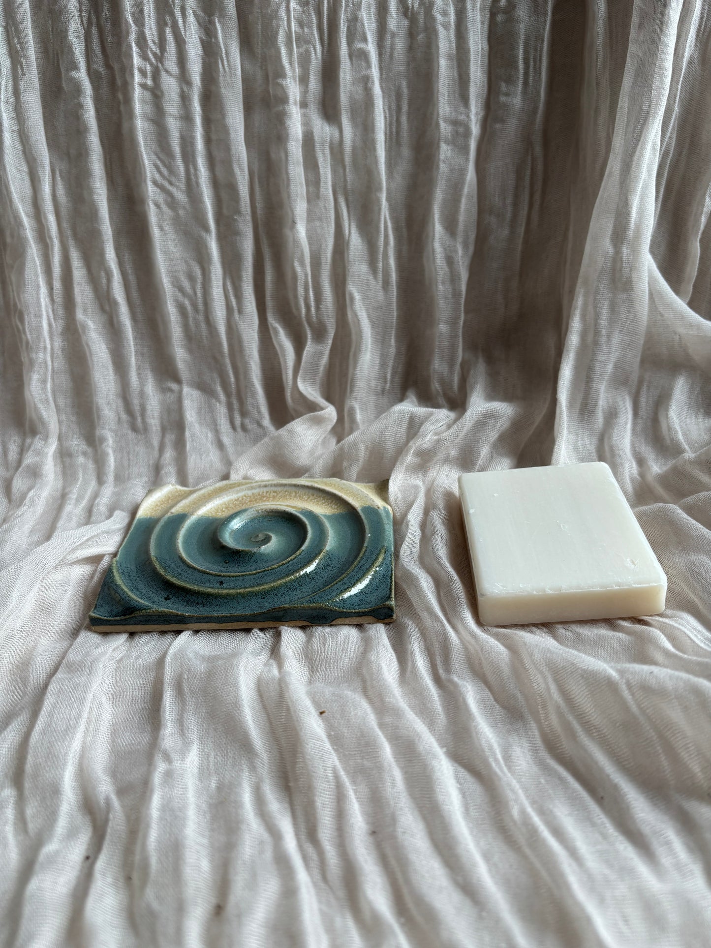 Mountains Rectangular Soap Dish