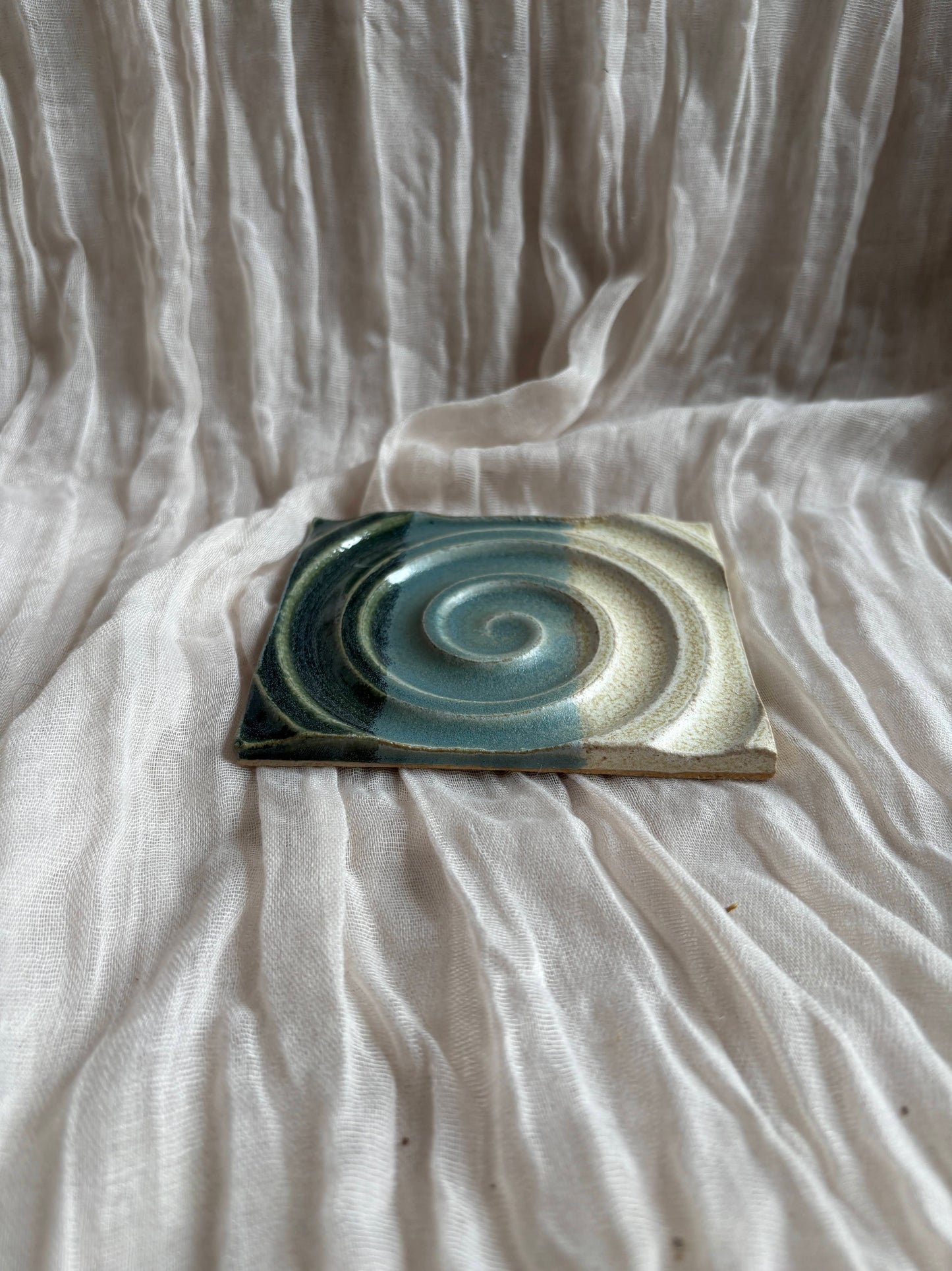 Mountains Rectangular Soap Dish