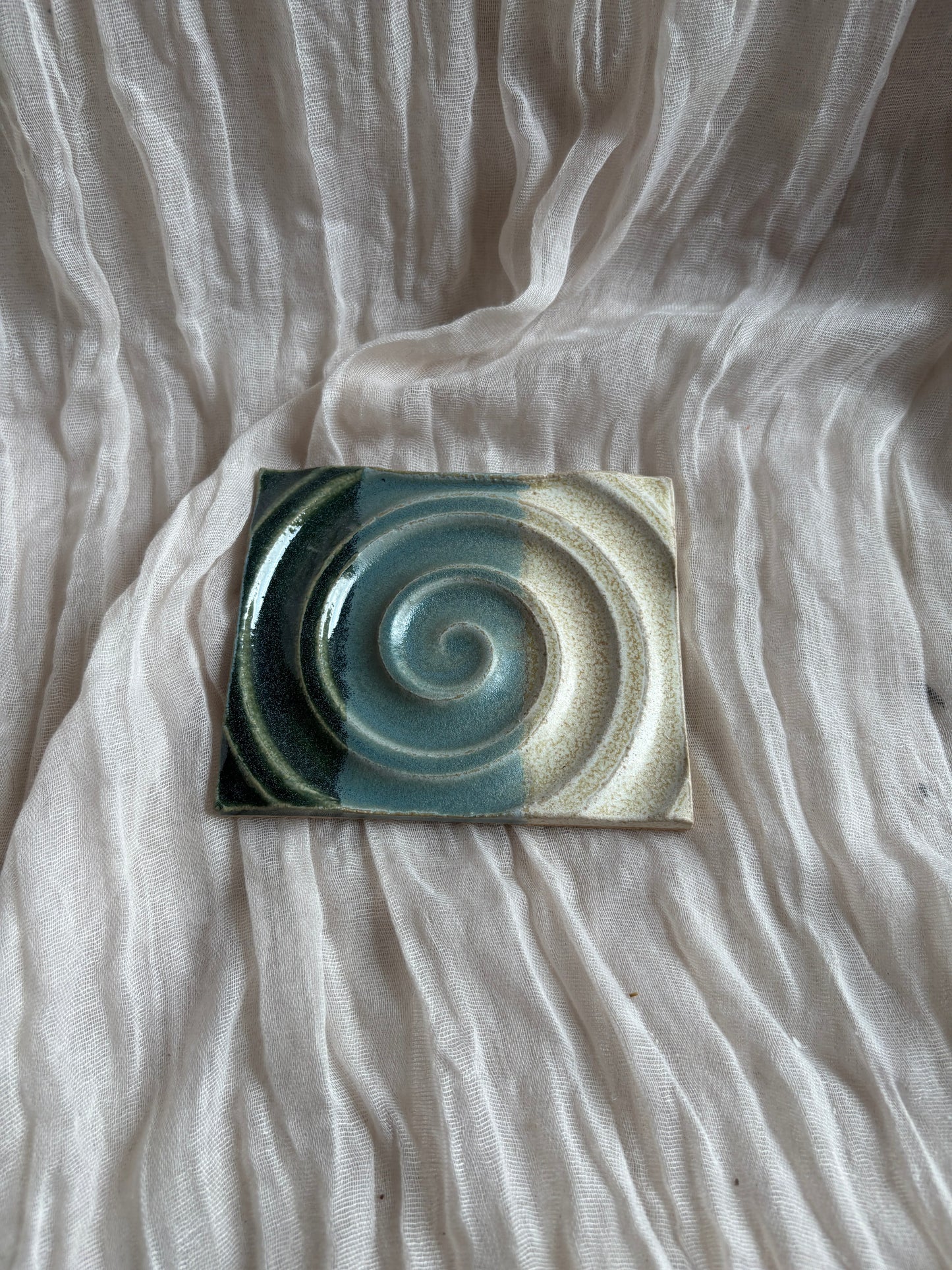Mountains Rectangular Soap Dish