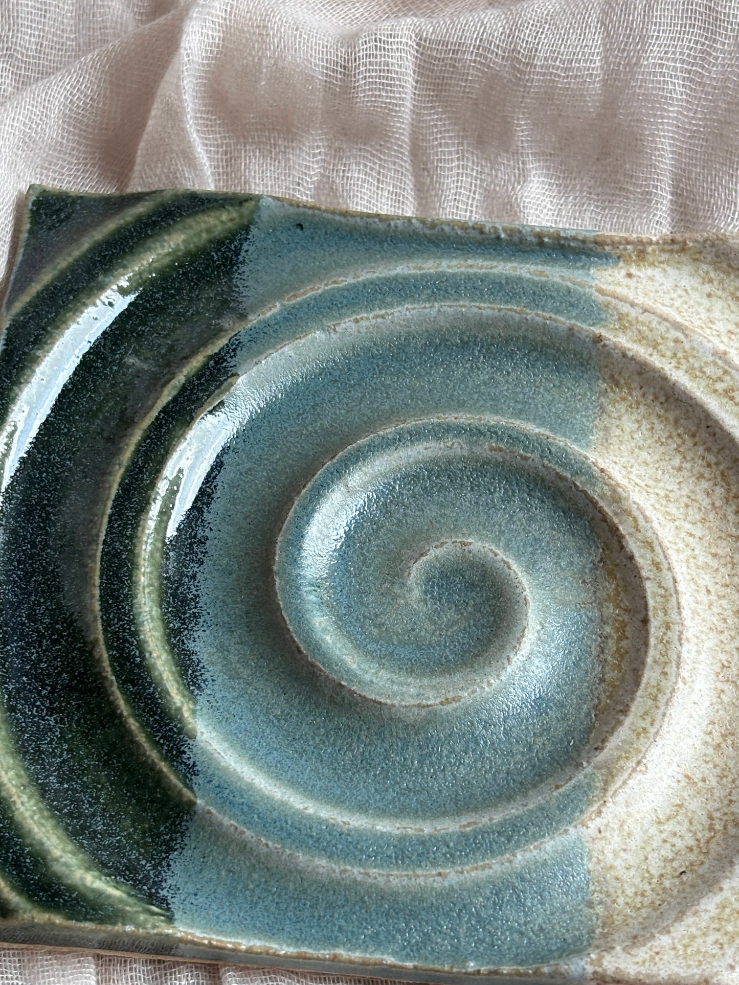 Mountains Rectangular Soap Dish