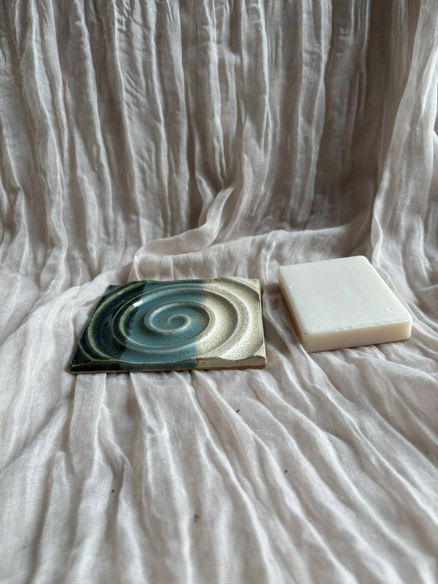 Mountains Rectangular Soap Dish