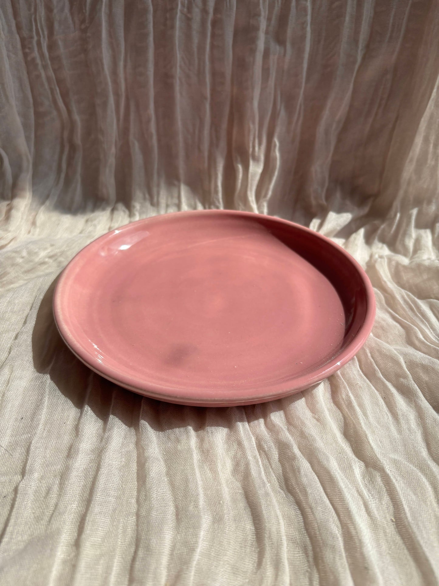 Candy Floss Pink Coupe Side Plate