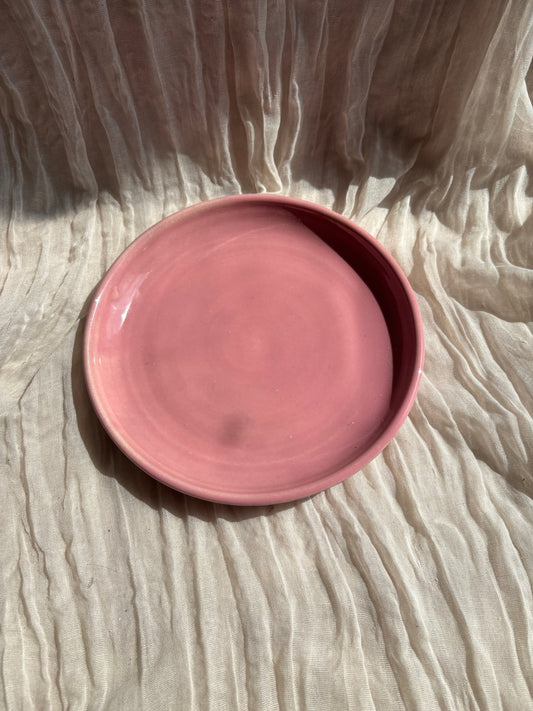 Candy Floss Pink Coupe Side Plate