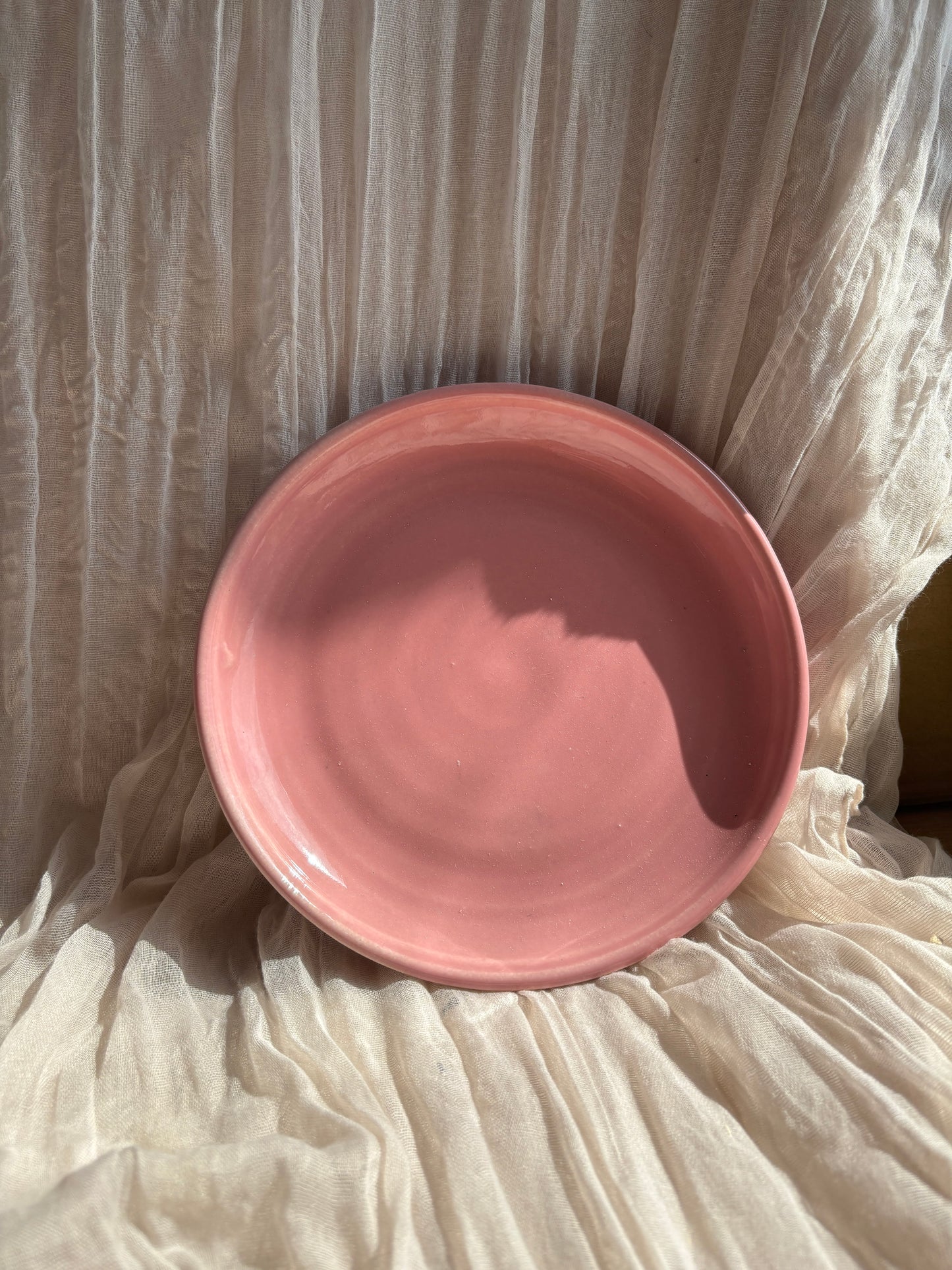 Candy Floss Pink Coupe Side Plate