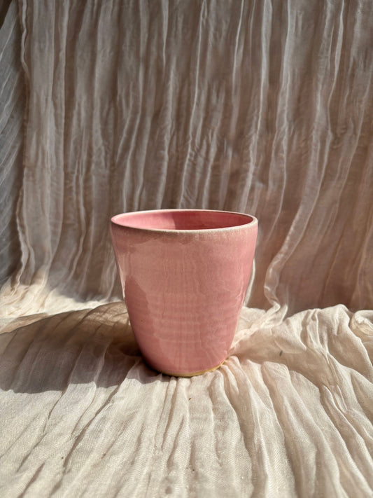 Candy Floss Pink 10cm Planter