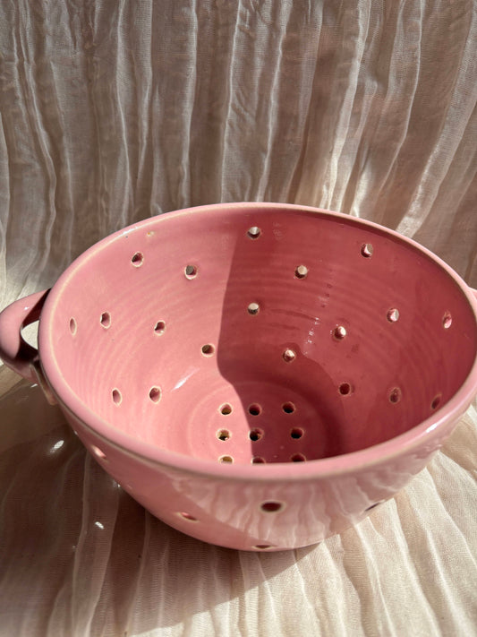 Candy Floss Pink Berry Bowl