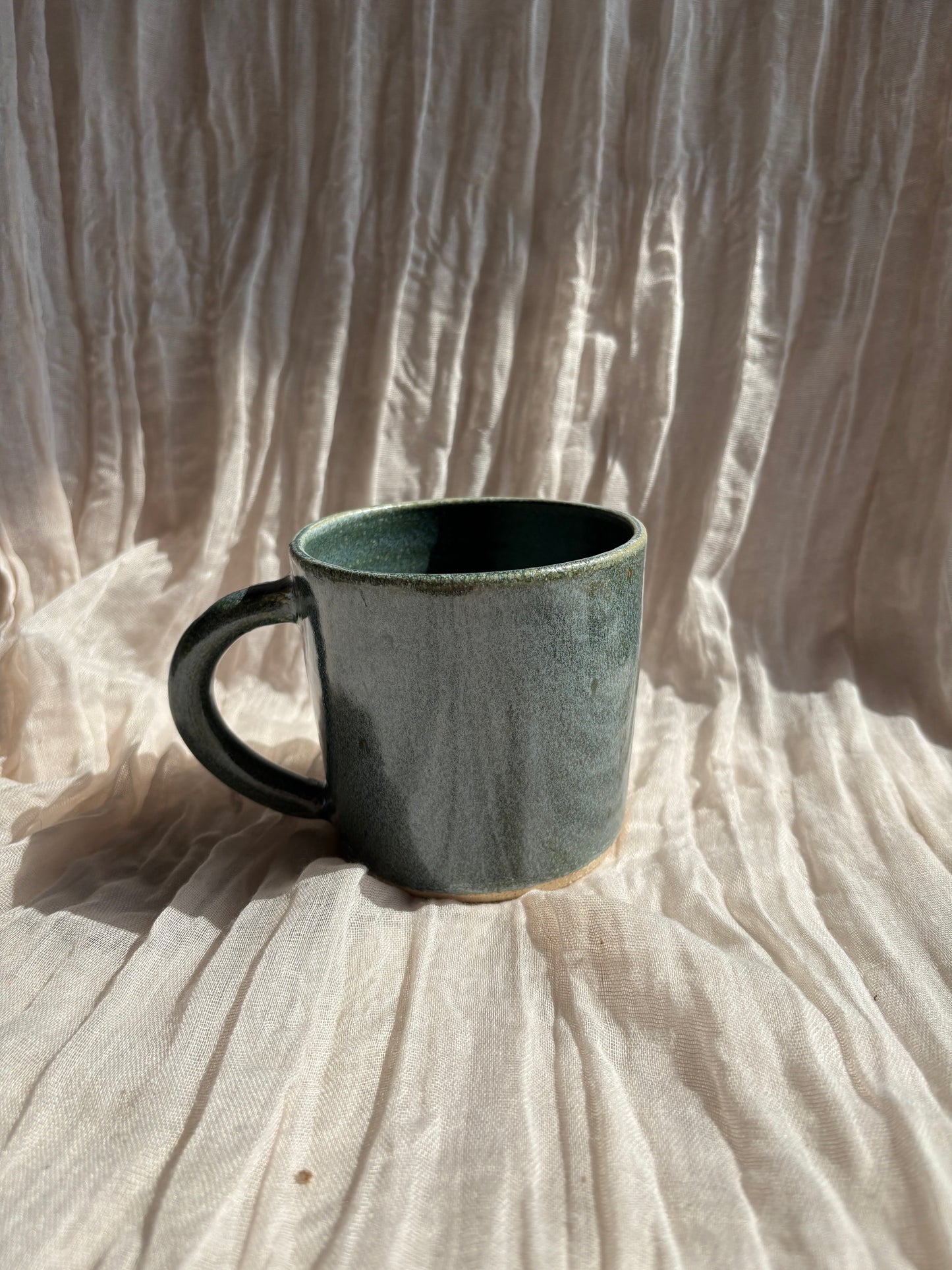 Green 400ml Mug