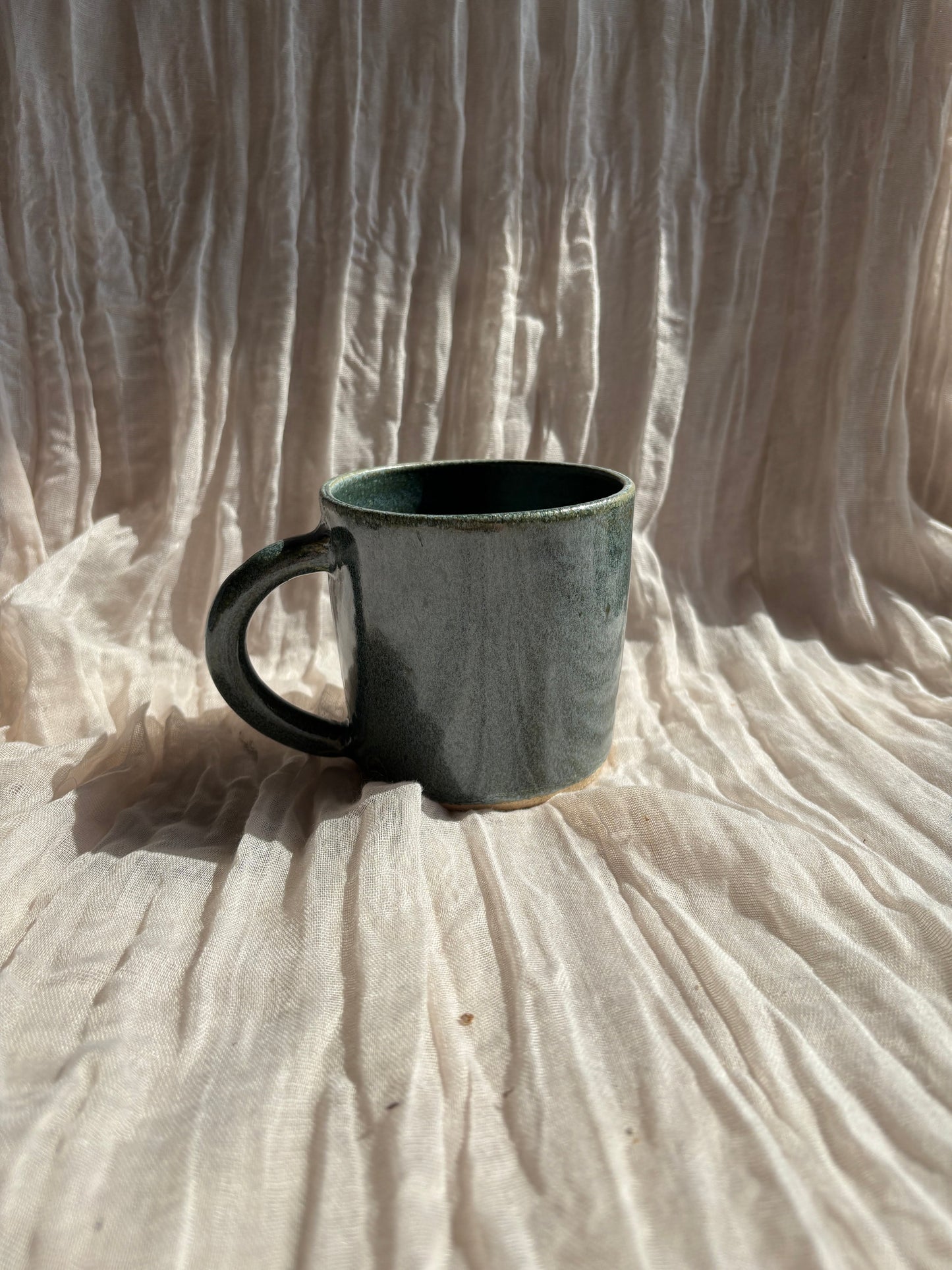 Green 400ml Mug