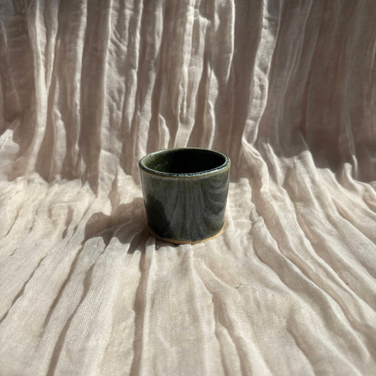 Green Espresso Cup