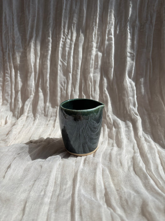 Green Milk Jug