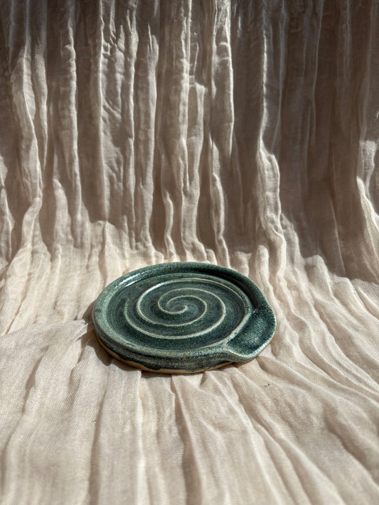Green Spoon Rest