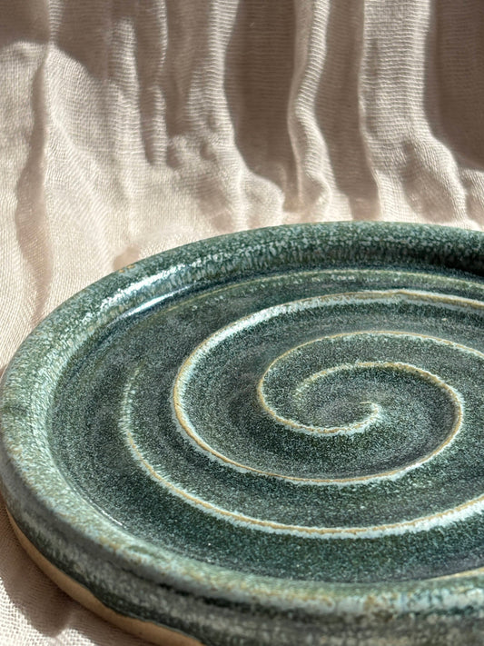 Green Spoon Rest