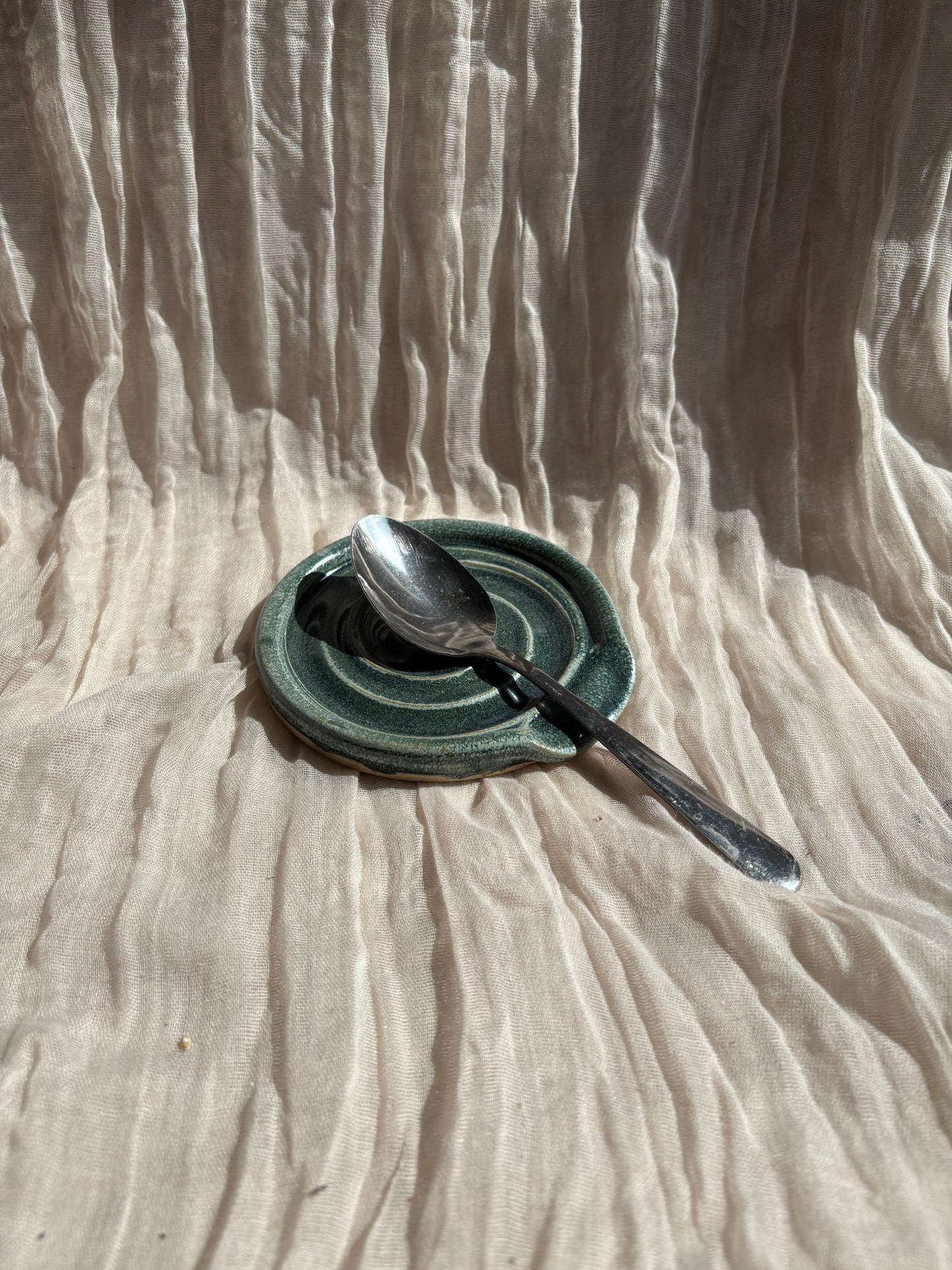 Green Spoon Rest