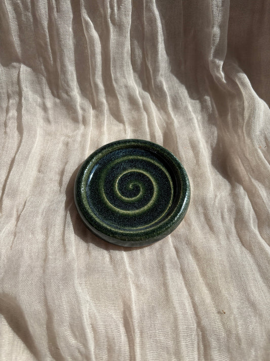 Green Mini Soap Dish
