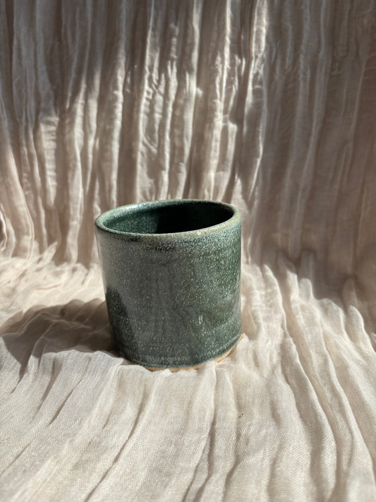 Green 8cm Planter