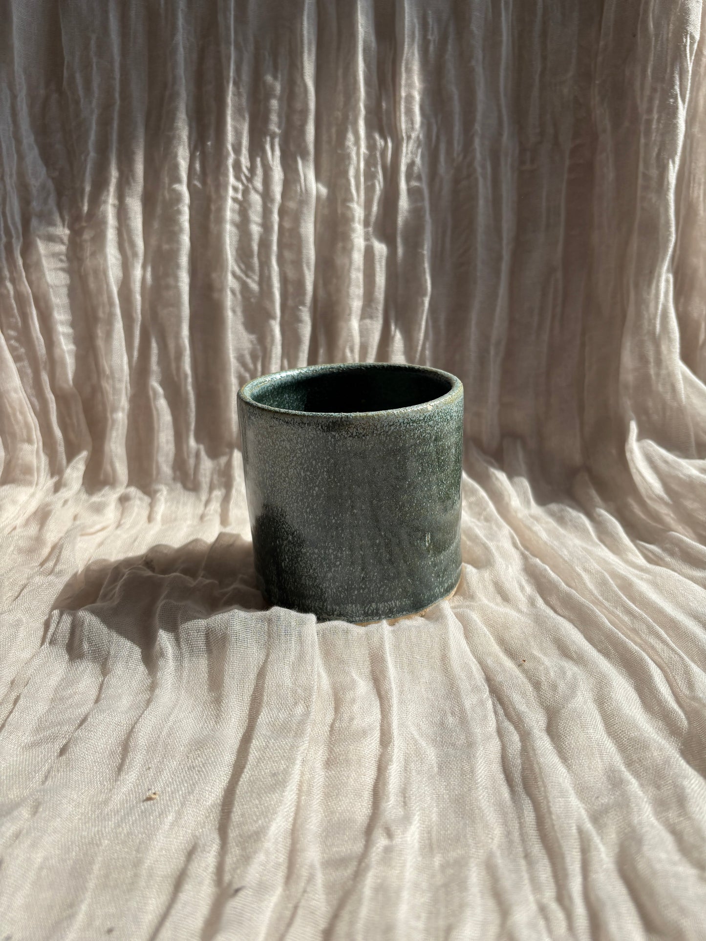 Green 8cm Planter