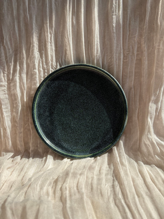Green Ceramic Plate