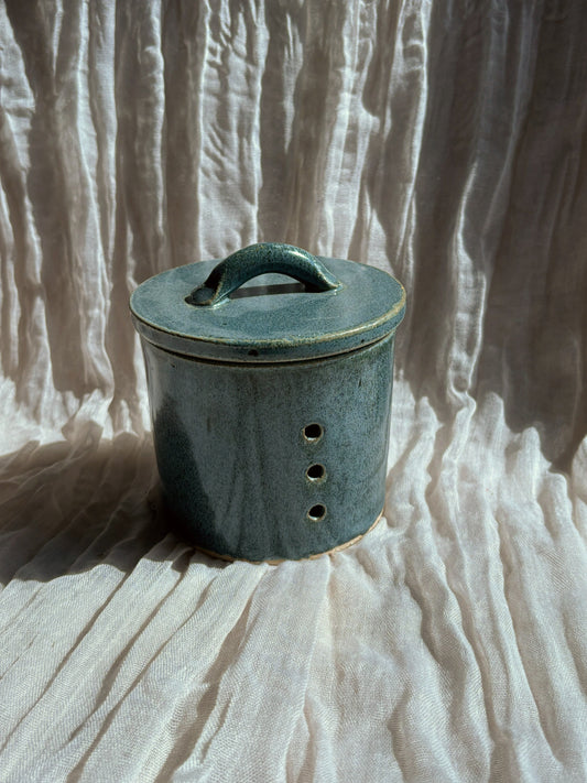Green Garlic Pot