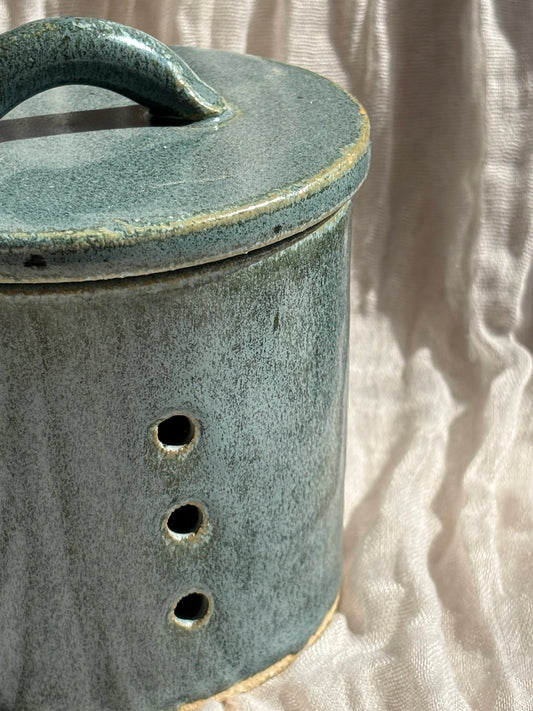 Green Garlic Pot