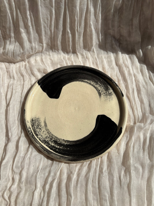 The Makers’ Mark Ceramic Plate