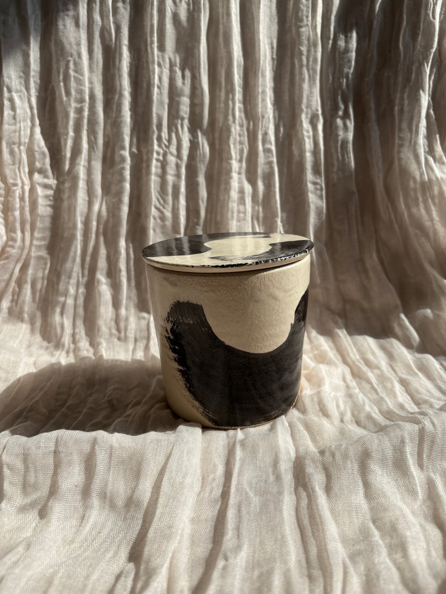 The Makers Mark Butter Crock