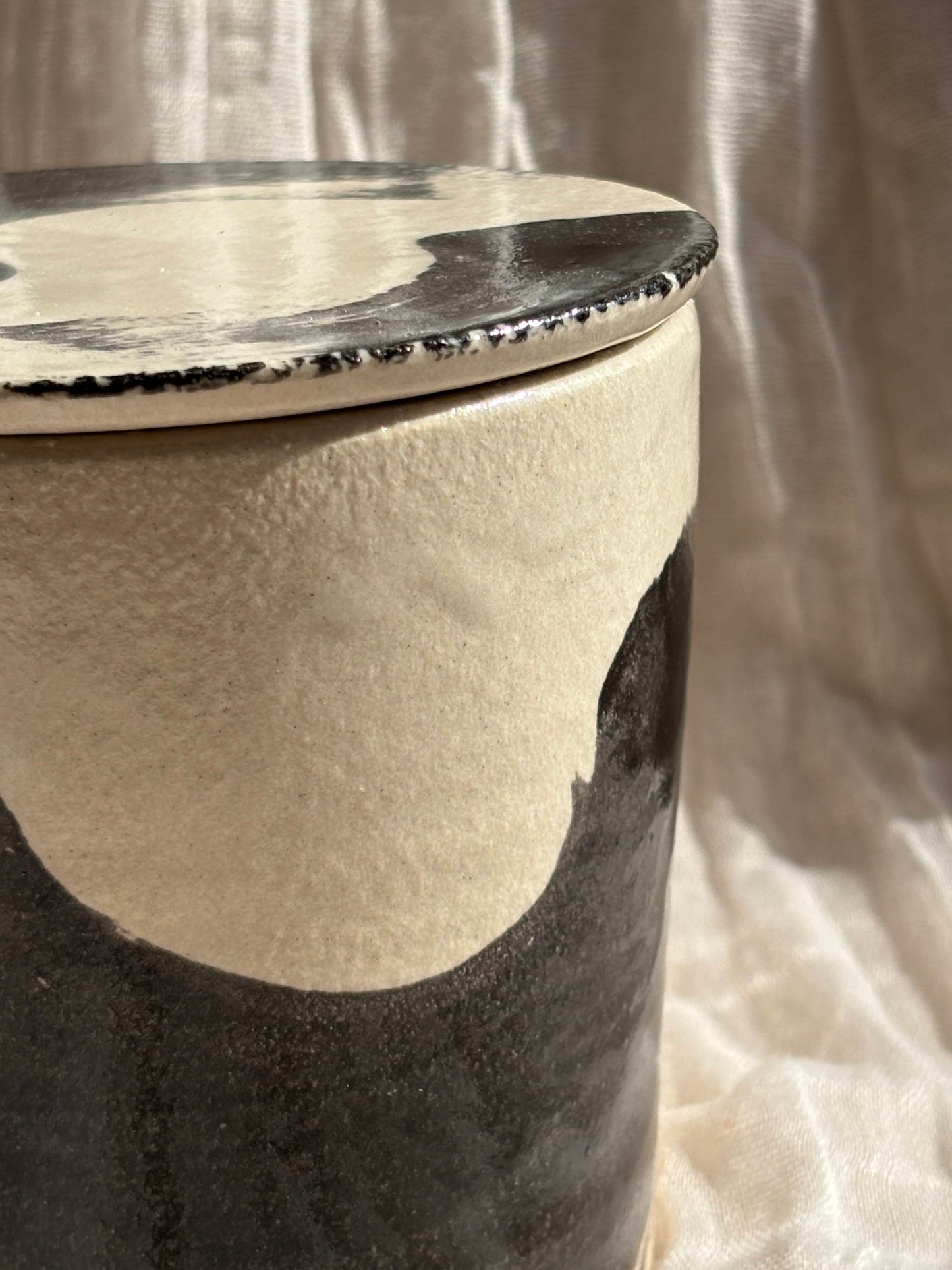 The Makers Mark Butter Crock