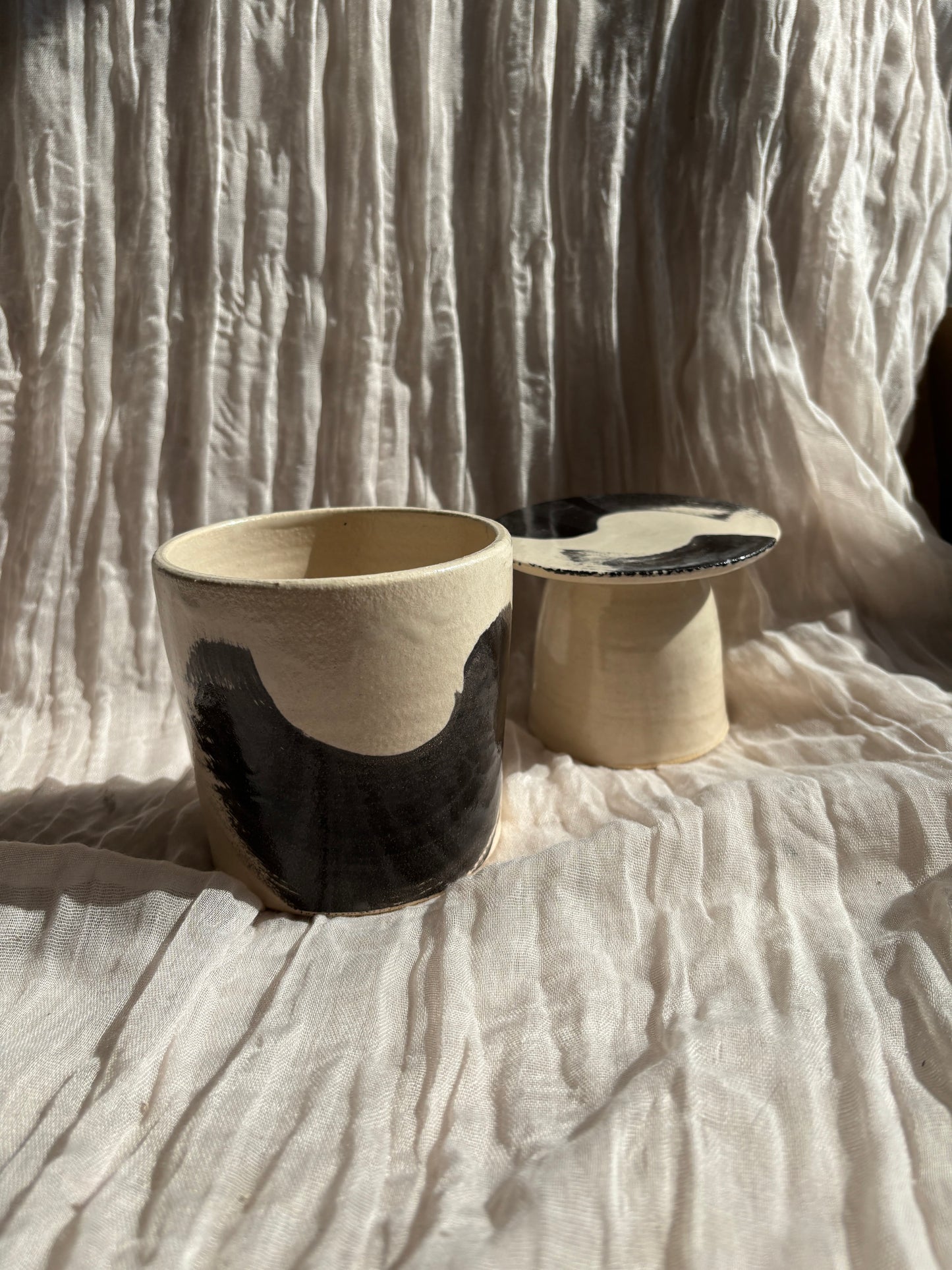 The Makers Mark Butter Crock