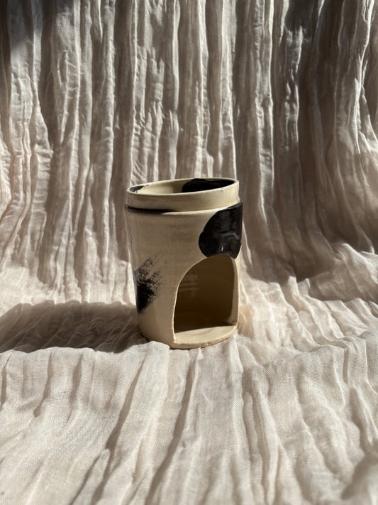 The Makers Mark Wax Burner