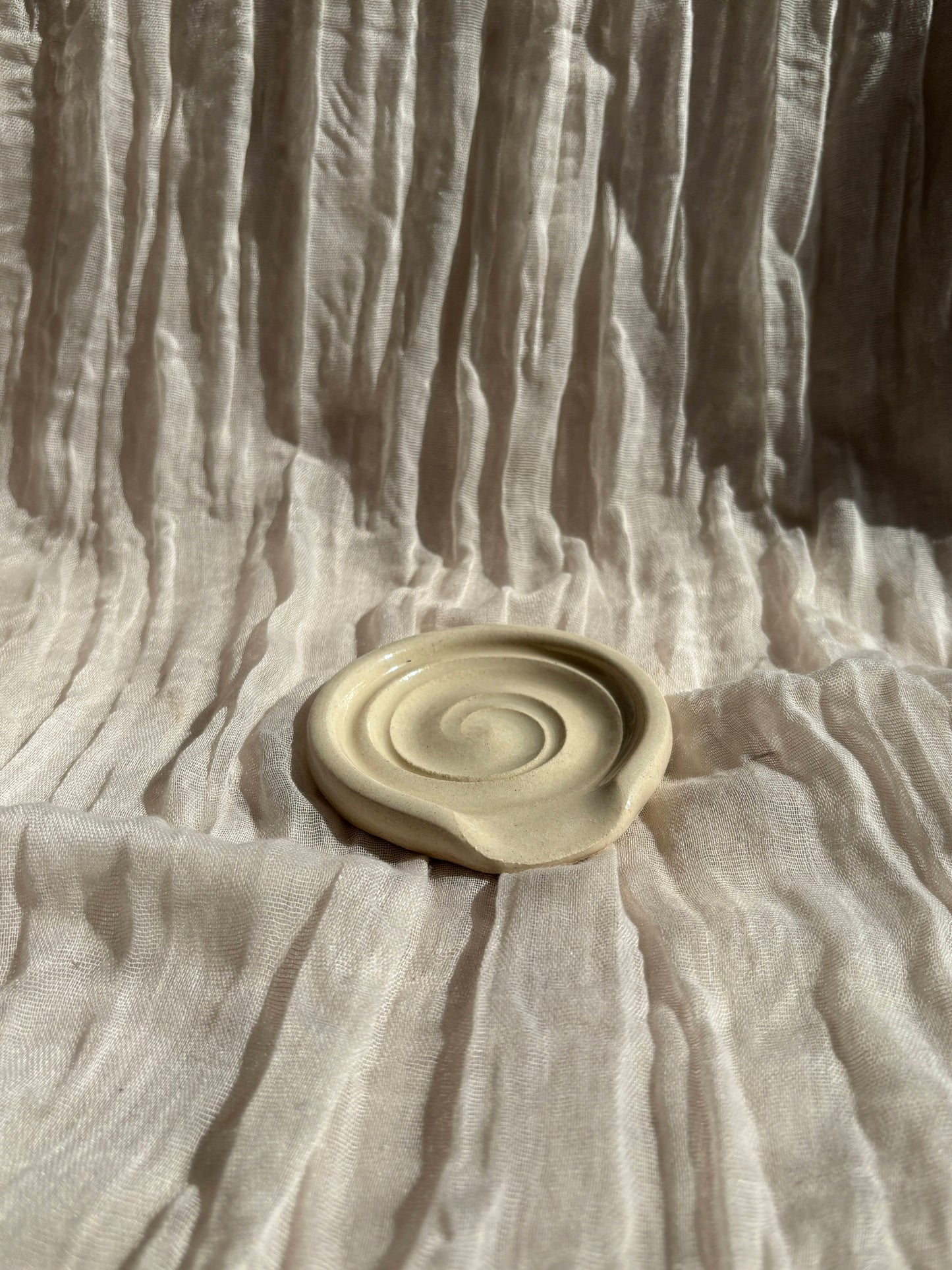 White Mini Spoon Rest