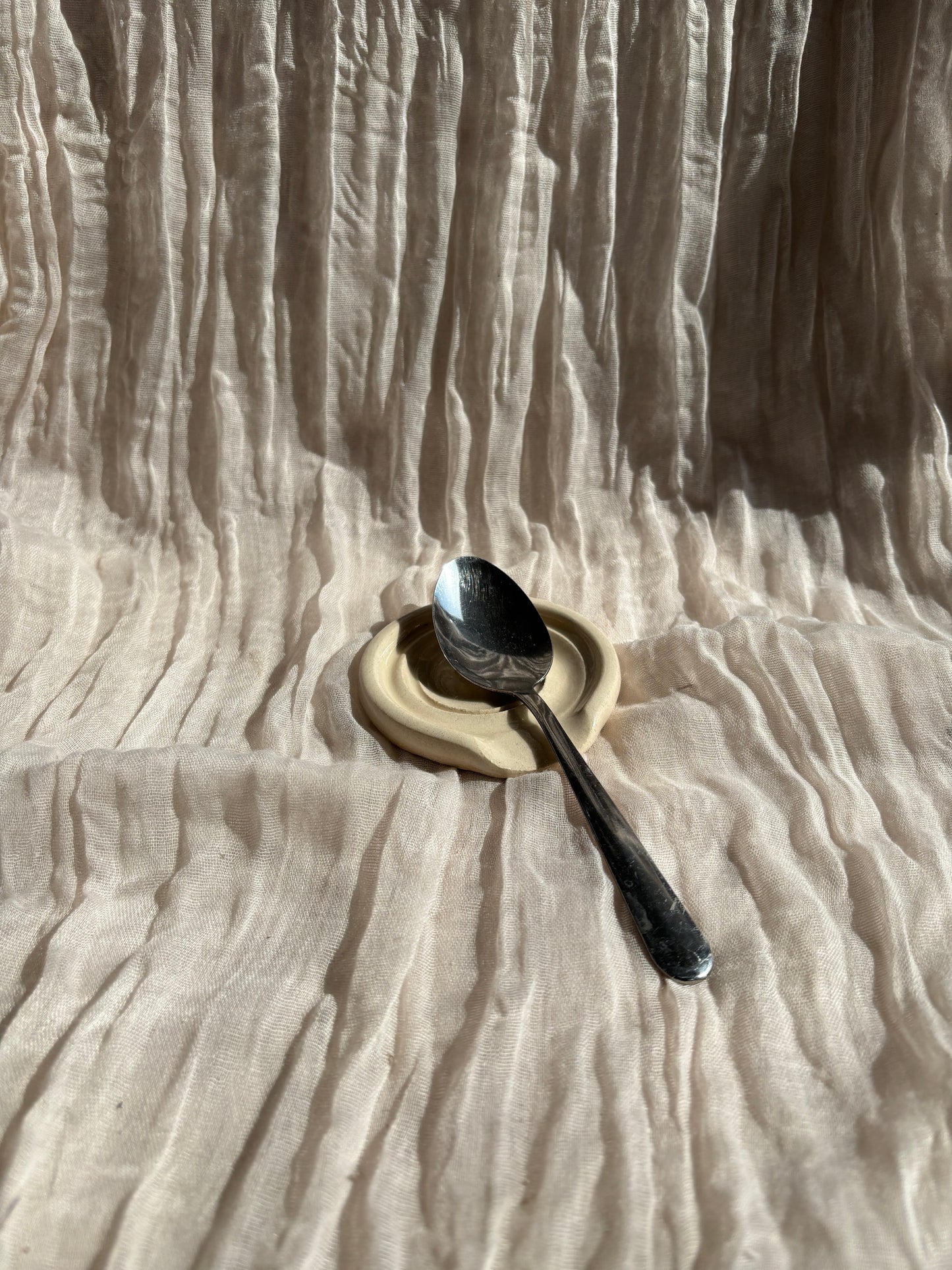 White Mini Spoon Rest